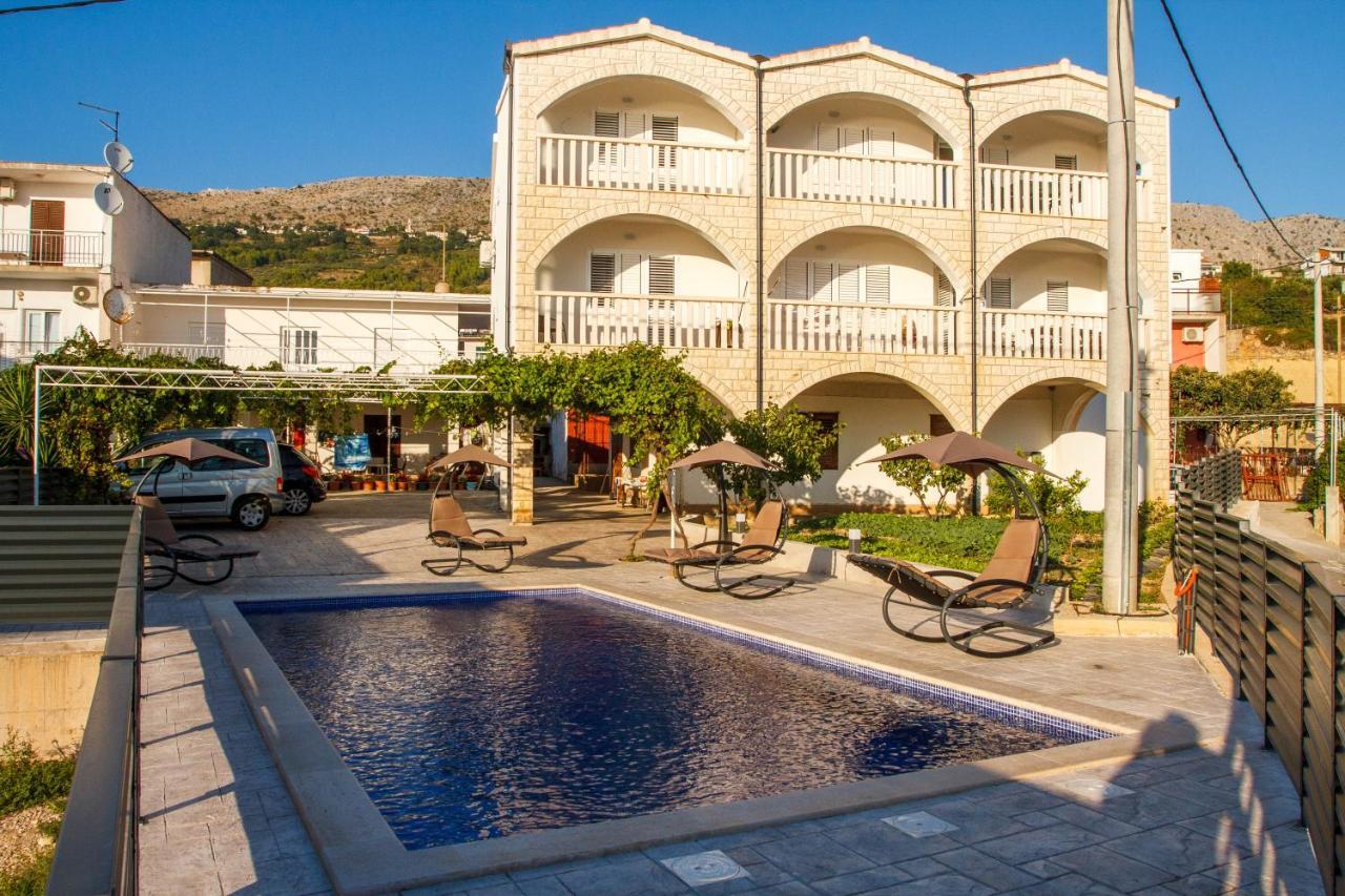 Unforgettable Sea View Apartments Bakota Подстрана Екстер'єр фото
