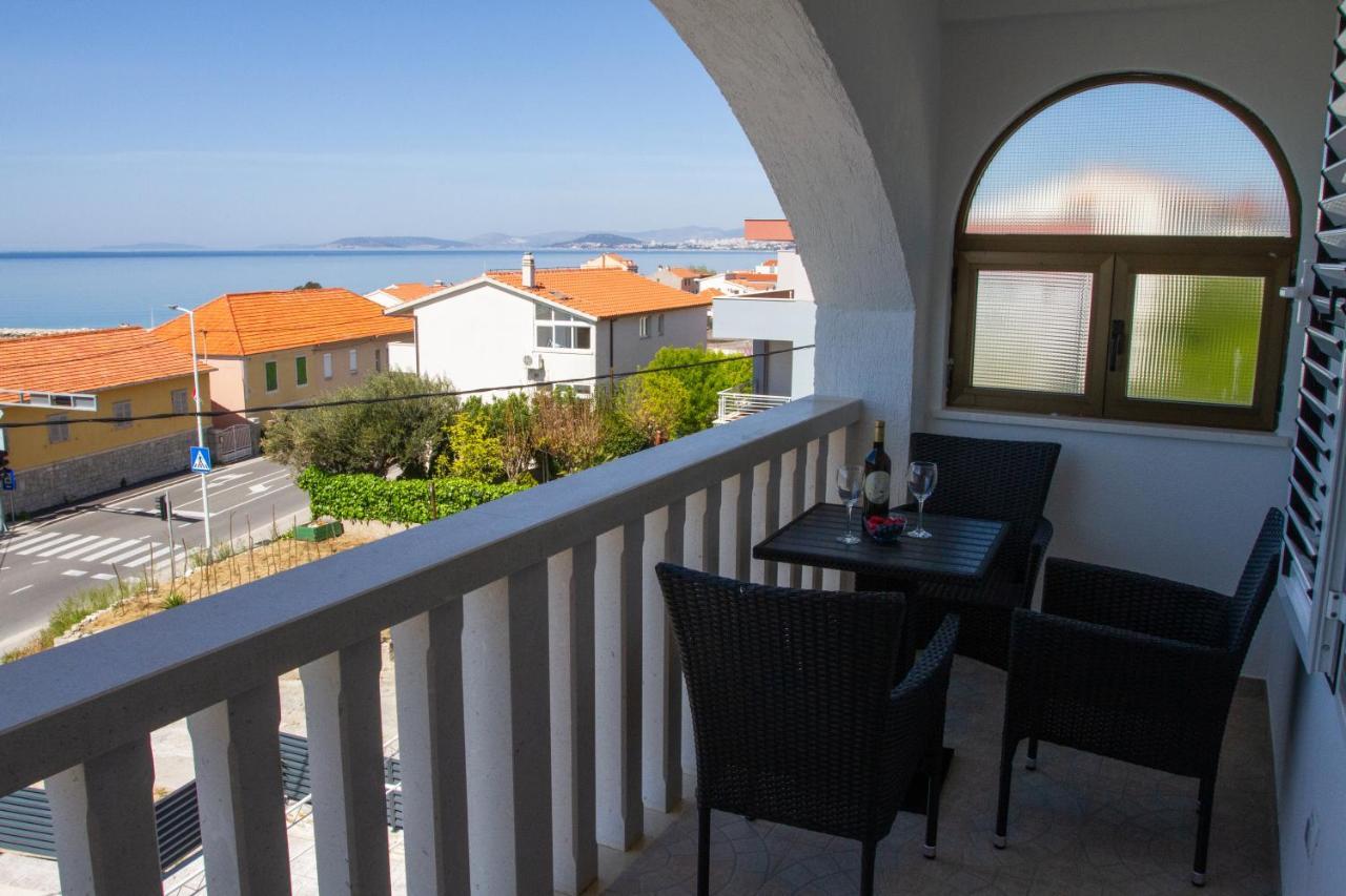 Unforgettable Sea View Apartments Bakota Подстрана Екстер'єр фото