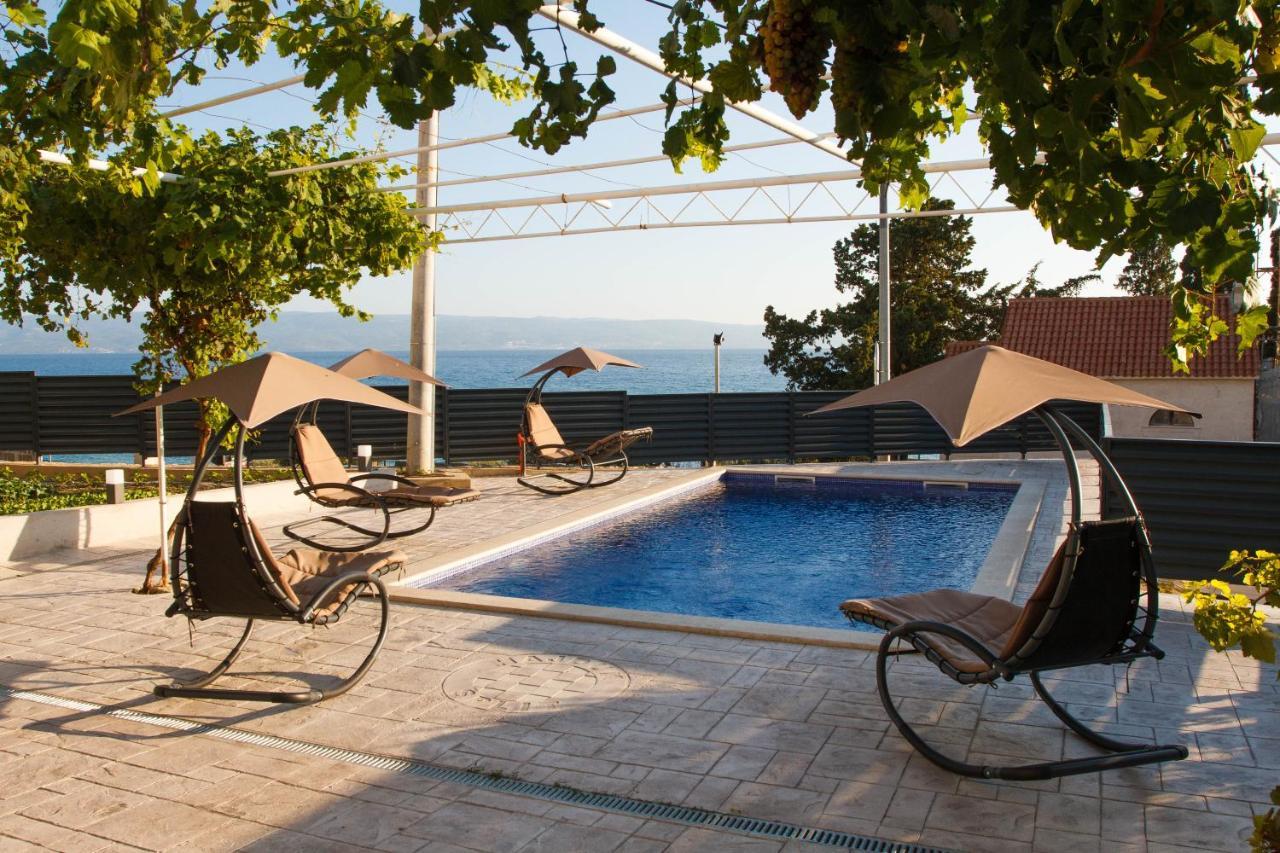 Unforgettable Sea View Apartments Bakota Подстрана Екстер'єр фото