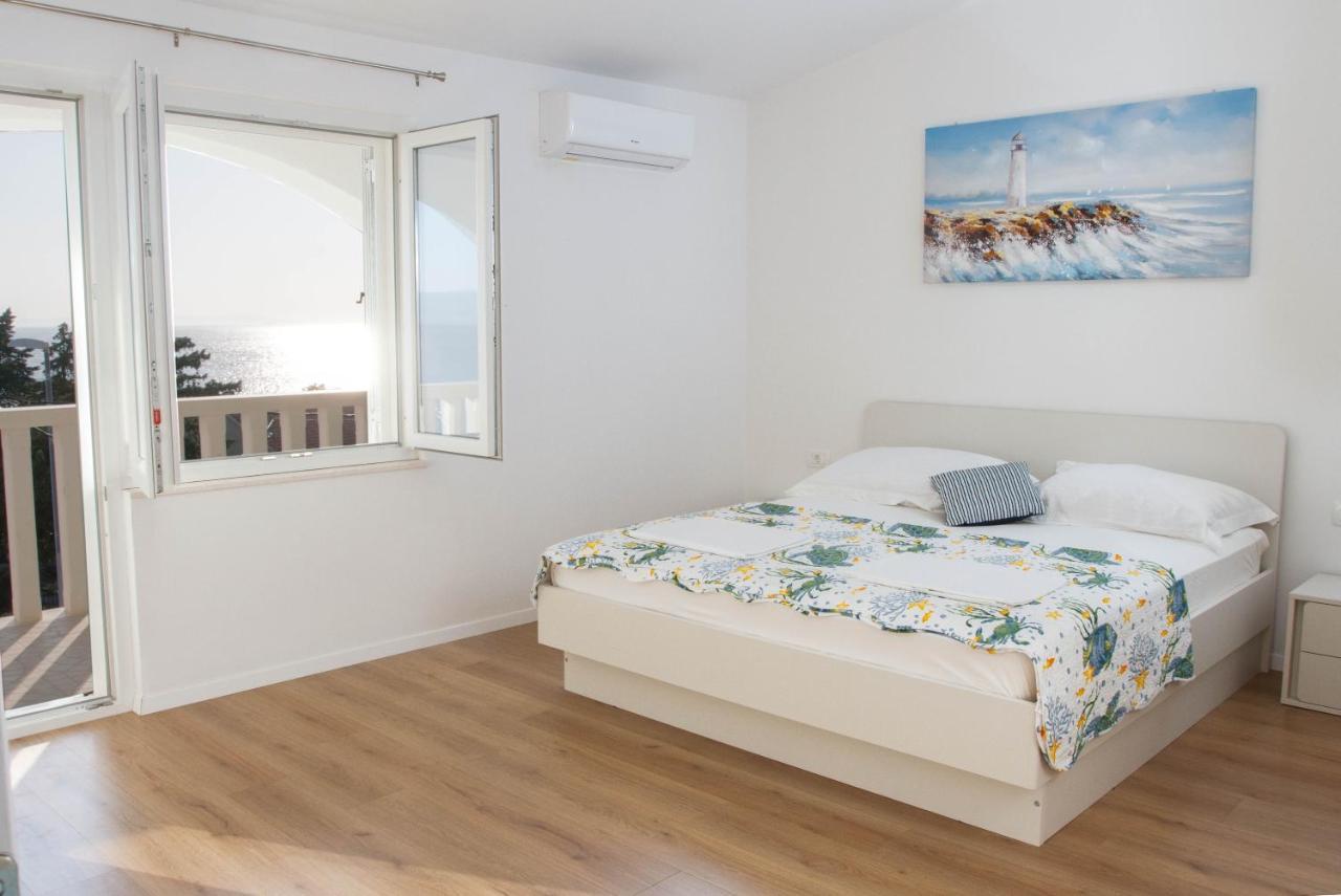 Unforgettable Sea View Apartments Bakota Подстрана Екстер'єр фото