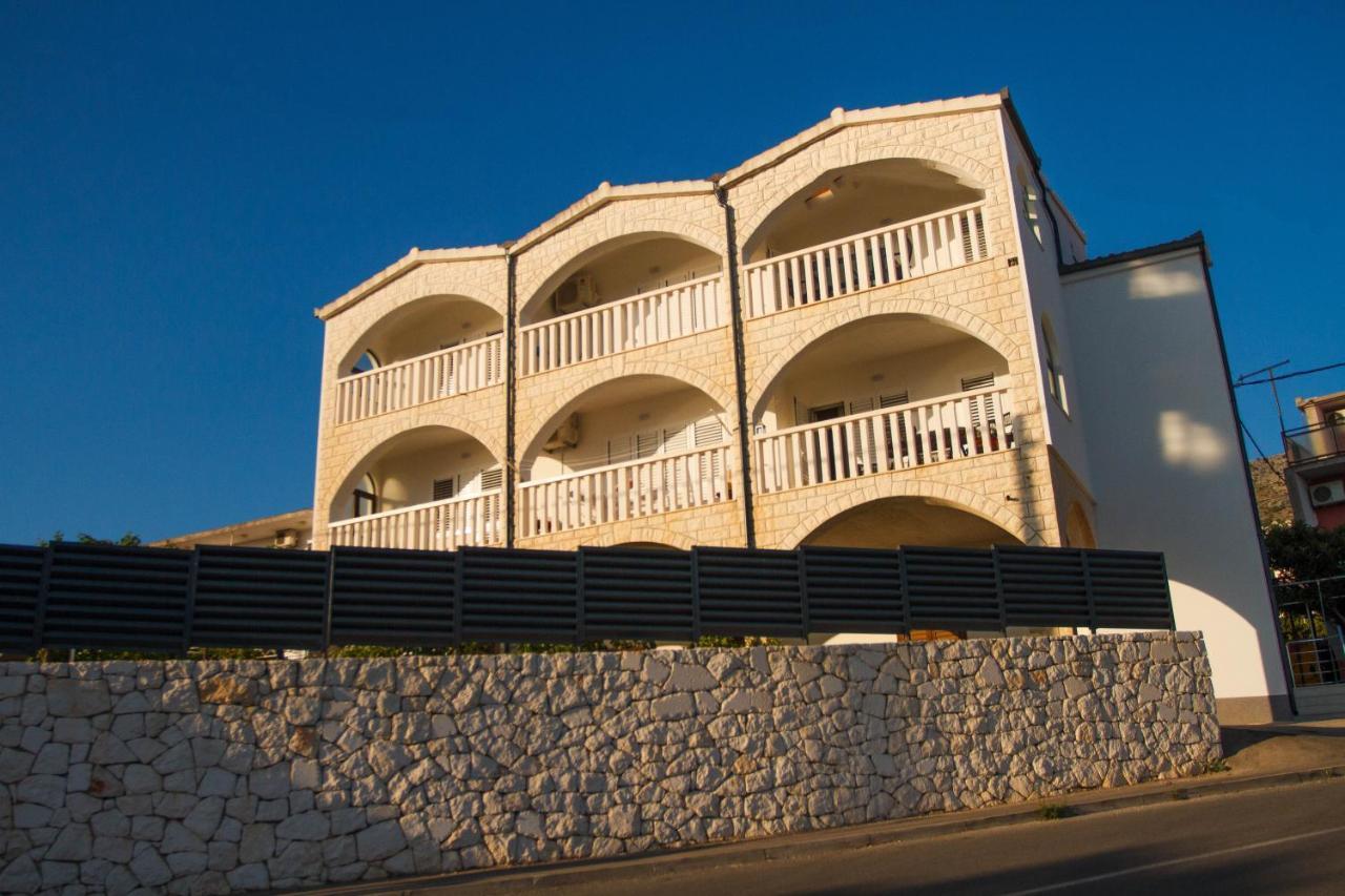 Unforgettable Sea View Apartments Bakota Подстрана Екстер'єр фото