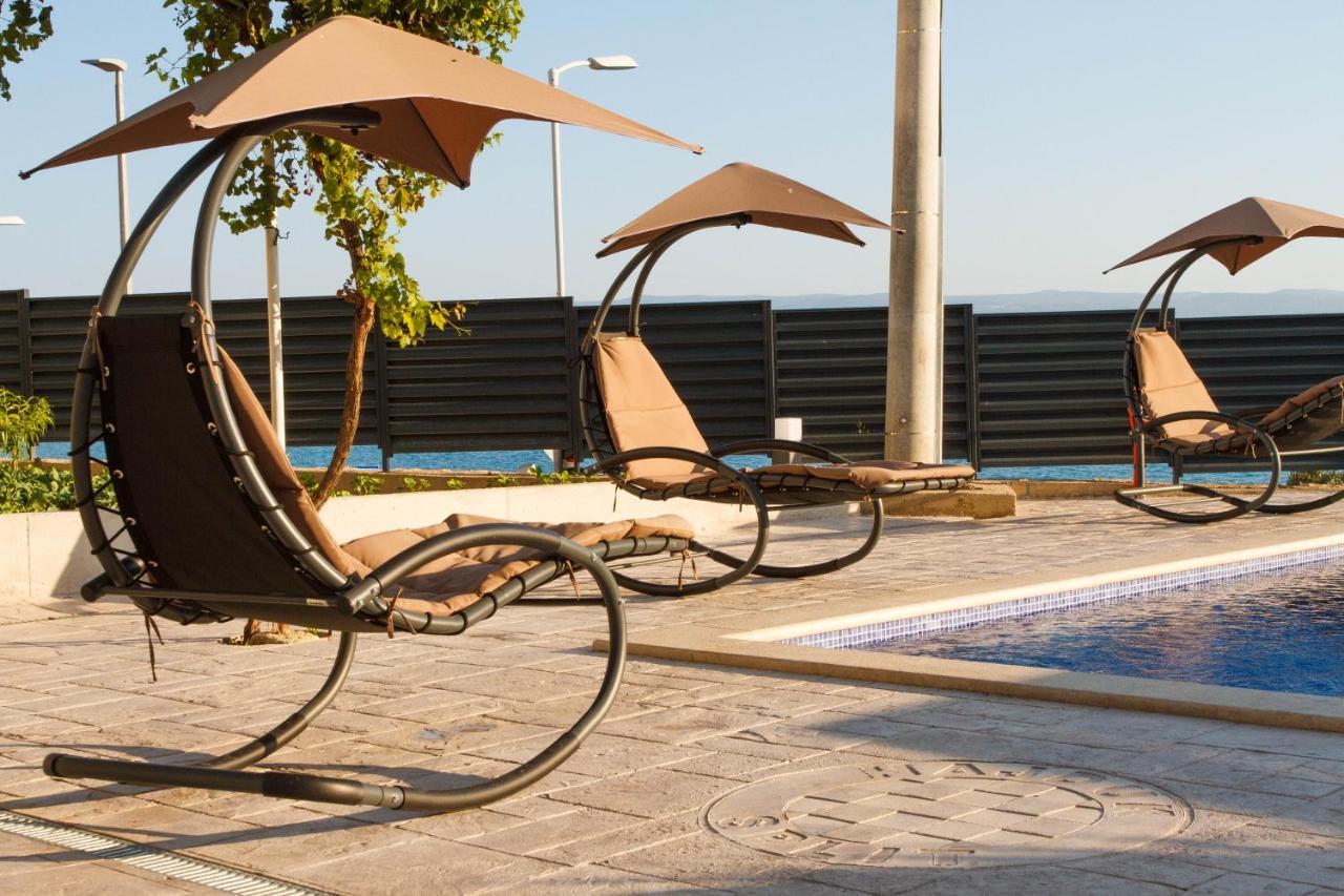 Unforgettable Sea View Apartments Bakota Подстрана Екстер'єр фото