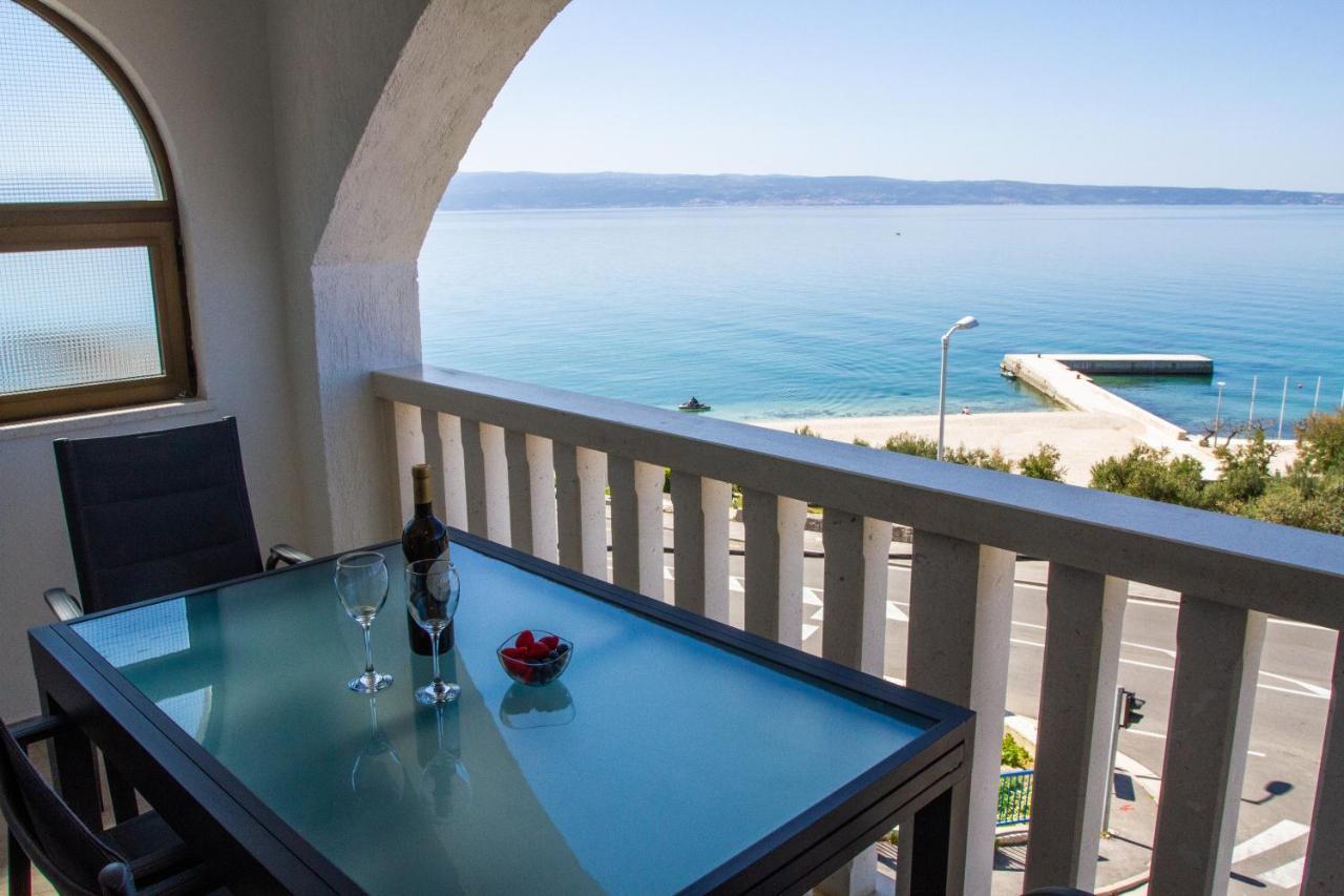Unforgettable Sea View Apartments Bakota Подстрана Екстер'єр фото